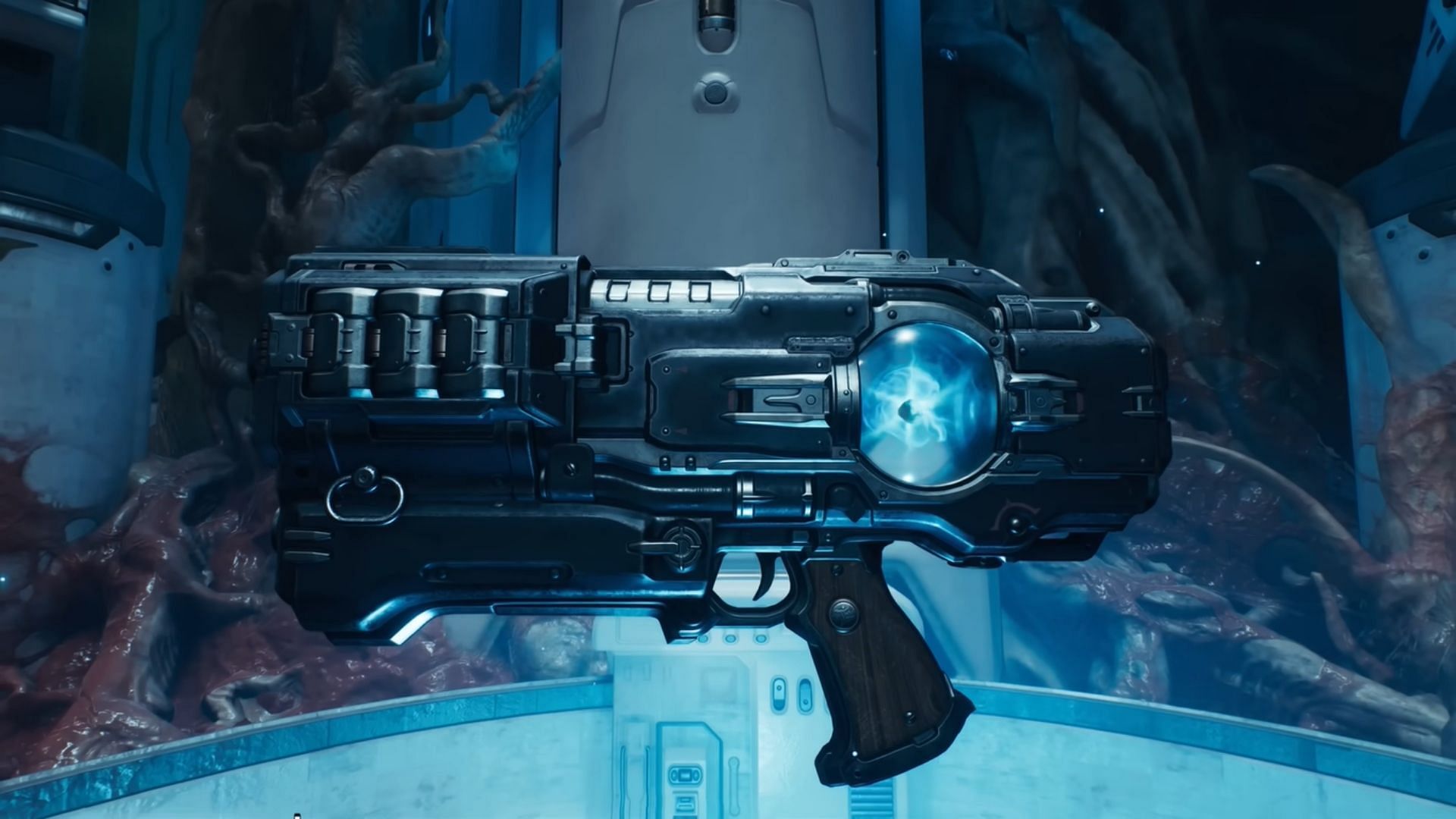 Accelerator in Doom the Dark Ages (Image via Bethesda Softworks)